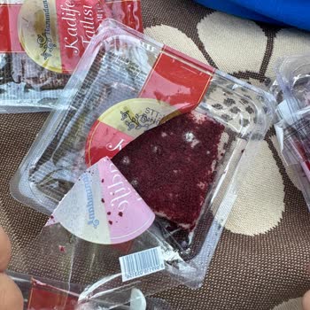 A101 Den Tatlı Aldık Küflü Çıktı