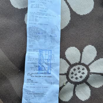 A101 Den Tatlı Aldık Küflü Çıktı