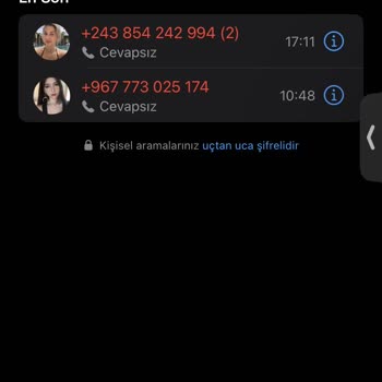 WhatsApp Yabancı Numaralarda Sesli WhatsApp Çağrısı