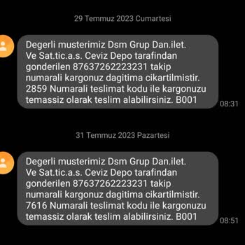 Sürat Kargo Kulu Şubesi Çalışanları