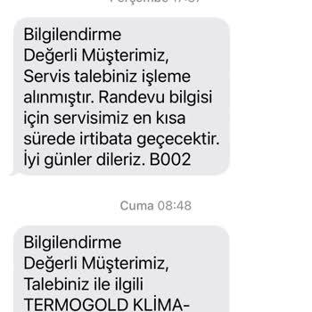 Airfel Klima Montajını Yapmıyor
