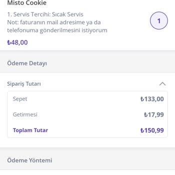 Getir Teslim Etmedikleri Ürünün İadesini Yapmıyor