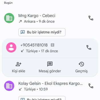 MNG Kargo Kargom Gelmedi. Aramadılar. Geçiştiriyorlar.