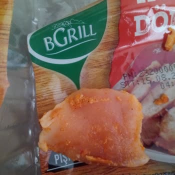BİM Market Bgrill Marka Sorunlu Tavuk Döner