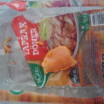 BİM Market Bgrill Marka Sorunlu Tavuk Döner