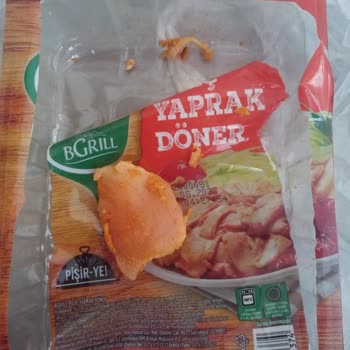 BİM Market Bgrill Marka Sorunlu Tavuk Döner