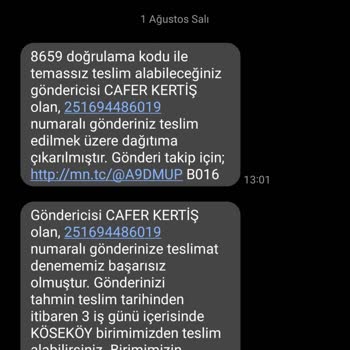 MNG Kargo Köseköy Kocaeli Şubesi