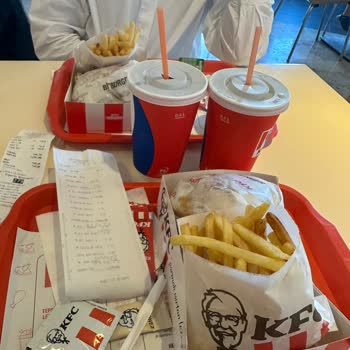 KFC Yanlış Sipariş Teslimi