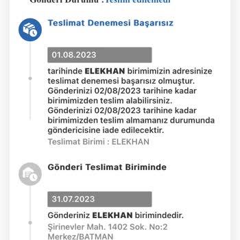 MNG Kargo Sorunu Ve Sorumsuzluğu
