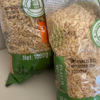 Torku Çatalhöyük Bulgur Ağır Koku!