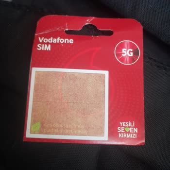 Vodafone Yeni Hat İptal Edilmesine Rağmen Açılması
