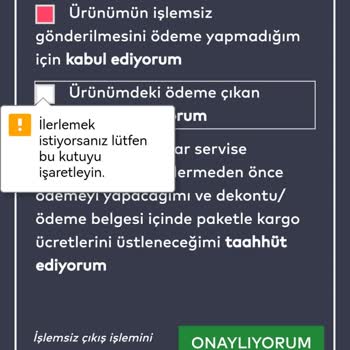 Reeder Telefonum Açılmıyor Ve Servisten Olumsuz Yanıt Aldım.