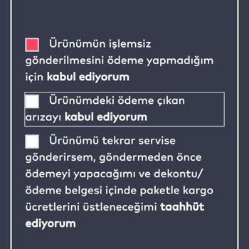 Reeder Telefonum Açılmıyor Ve Servisten Olumsuz Yanıt Aldım.