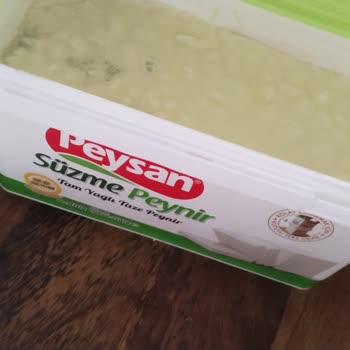 Peysan Peynir Küflü Çıktı