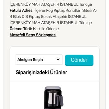 A101 Ürün İade Sorunu