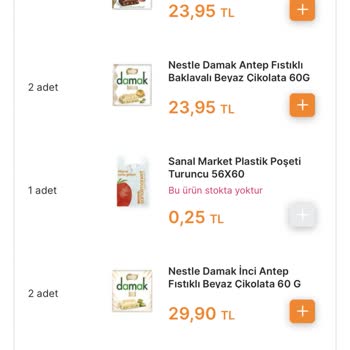 Migros Sanal Marketin Kafasına Göre Siparişi İptal Ermesi
