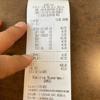 Burger King Olan İçeceği Yok Demeleri