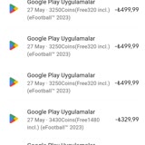 Google Play Bilgim Dışında Faturama Ek Para Çekildi Paycell Yoluyla