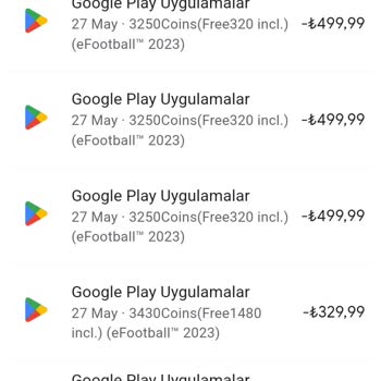 Google Play Bilgim Dışında Faturama Ek Para Çekildi Paycell Yoluyla