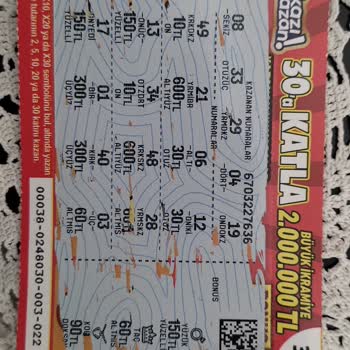 Kazı Kazan Yanlış İkramiye Tutarları