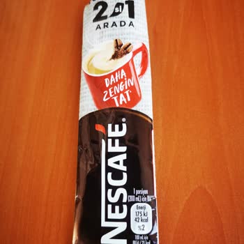 Nescafe 2'si 1 Arada Kesildi