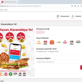 Tıkla Gelsin Tıkla ParaPuan Silinmesi