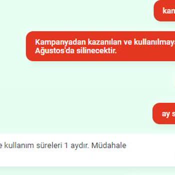 Tıkla Gelsin Tıkla ParaPuan Silinmesi