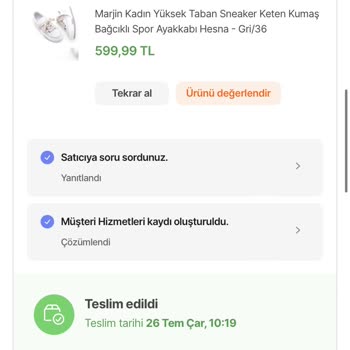 Hepsiburada Faturada Değişen Fiyat