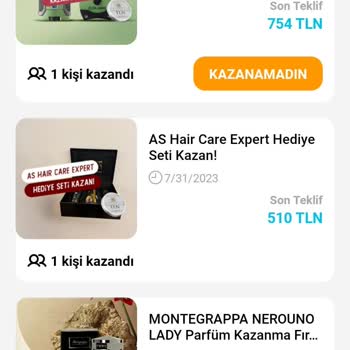 Bitexen Club Açık Artırma