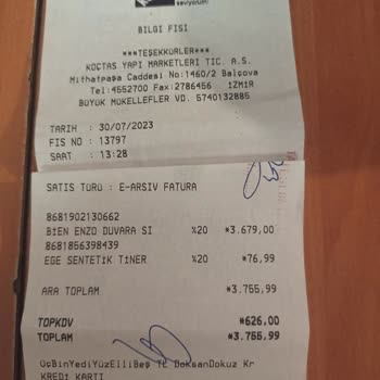 Bien Seramik Ve Koçtaş Dan Tüketiciyi Yanıltıcı Satış.