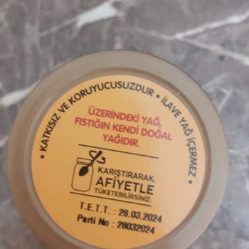 Fellas Foods Fıstık Ezmesinin İçinden Yabancı Madde Çıktı