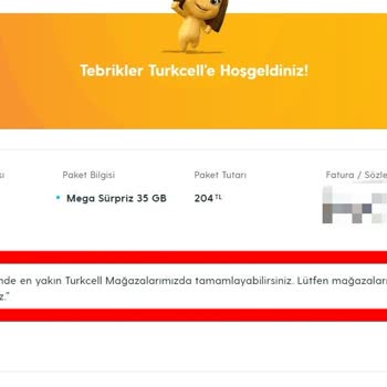 Turkcell'in Online Başvuru Saçmalığı