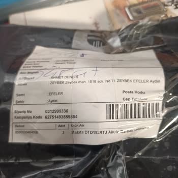 Hepsiburada 2 Ad Matkap Yerine 1 Ad Gözlük Gönderilmesi. (Şeffaf İş Gözlüğü)