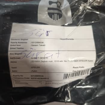 Hepsiburada 2 Ad Matkap Yerine 1 Ad Gözlük Gönderilmesi. (Şeffaf İş Gözlüğü)