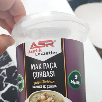 Asr Gıda Suya Para Verdik