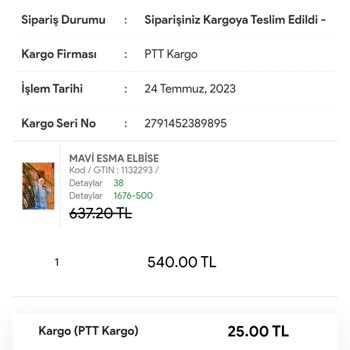 Sademce.com Ürünümü Göndermedi Paramı İade Etmiyor