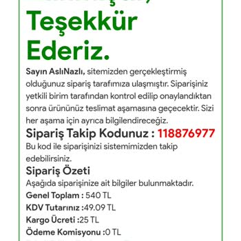 Sademce.com Ürünümü Göndermedi Paramı İade Etmiyor
