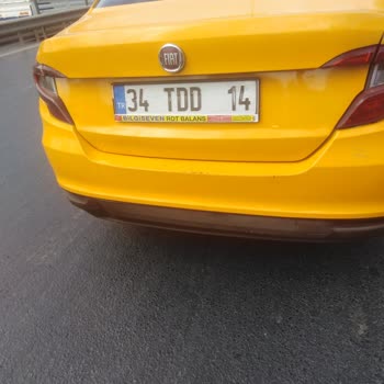 Taksiciler Odası Mesafeye Göre Yolcu Seçen Taksici