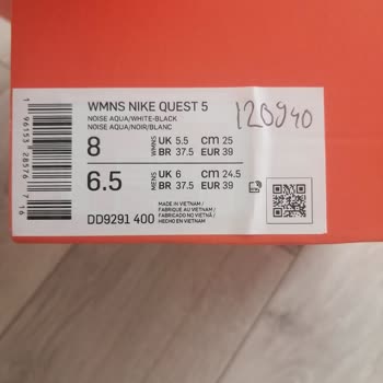 Hayal Kırıklığı Nike Spor Ayakkabı