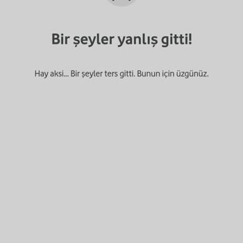 Vodafone Yanımda Happy Hata