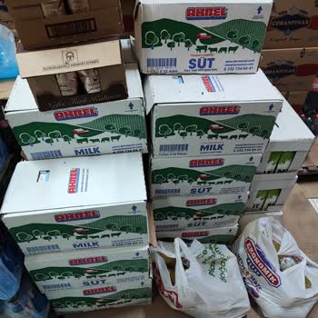 Akbel Süt Ürünleri 20 Koli Süt Bozuk Çıktı