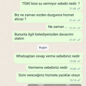 Süleymanpaşa Belediyesi Hizmet Alamıyoruz 20 Senedir
