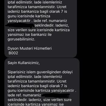 Dyson Fahiş Fiyatla Zam Yapıp Eski Siparişleri İptal Ediyor!