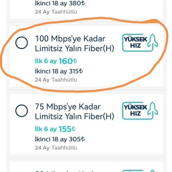 Türk Telekom Abonelik Ücretinin Erken Başvuru Yaptım Ama Yeni Fiyattan Veriliyor.
