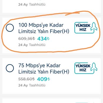 Türk Telekom Abonelik Ücretinin Erken Başvuru Yaptım Ama Yeni Fiyattan Veriliyor.