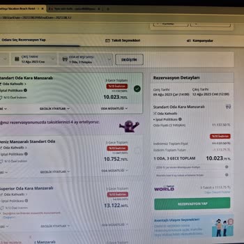 Jolly Tur Tatil Ücret 1000 TL Fazla Ödeme Alımı