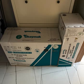 Ata Teknik Servis (İzmir) Baymak Klima Servis Zaman Verip Gelmiyor