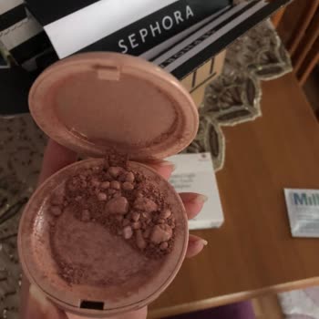 Sephora'dan Tamamen Parçalanmış Halde Gelen Aydınlatıcı