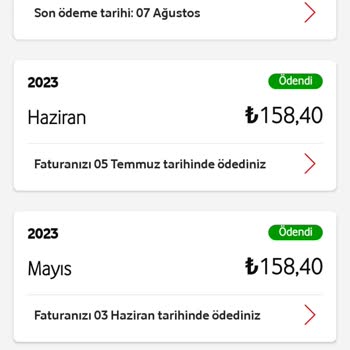Vodafone Taahhüt Bitmeden Fiyat Arttırıyor