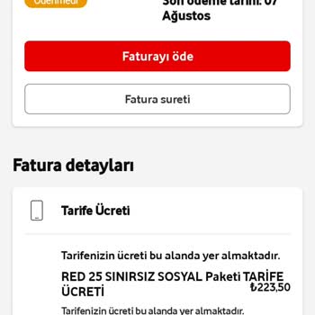 Vodafone Taahhüt Bitmeden Fiyat Arttırıyor